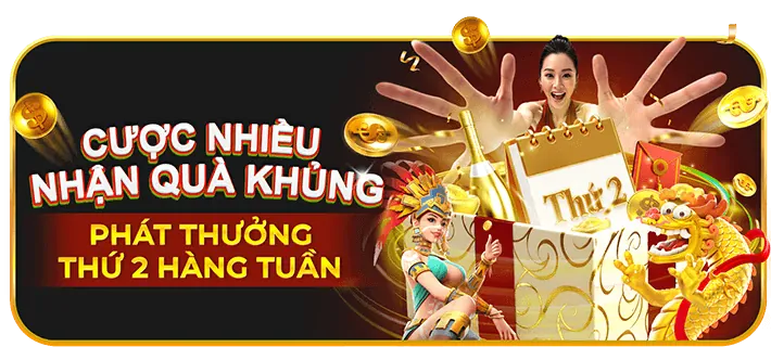 Hoàn trả tiền thua cược hàng tuần tại OKWIN