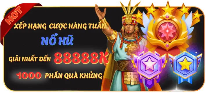 Thưởng nạp lại mỗi tuần tại casino trực tuyến okwin khuyến mãi